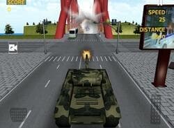 Juego De Simulación De Conducción De Tanques Del Ejército