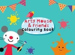 Libro Para Colorear El Ratón Artístico