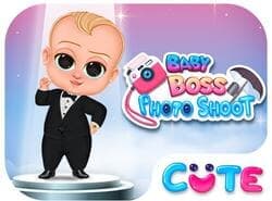 Foto Del Jefe Bebé Sesión De Fotos