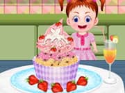 Baby Emma Cupcake Decor