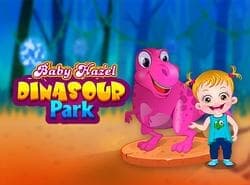 Parque De Dinosaurios De Avellana Bebé
