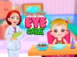 Cuidado De Ojos De Avellana Bebé