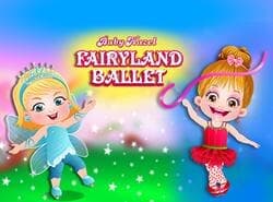 Bebé Hazel Fairyland Ballet