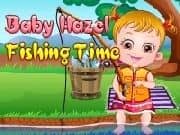 Bebé Hazel Tiempo De Pesca