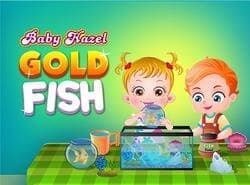 Bebé Avellana Pescado De Oro