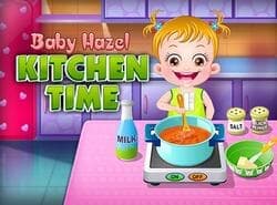 Bebé Hazel Tiempo De Cocina