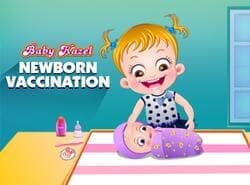 Vacunación Contra Recién Nacidos Con Avellana Bebé