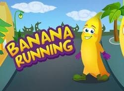 Plátano Corriendo