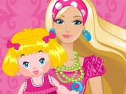 Barbie Baby Sitter