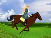 Barbie Horse Ride
