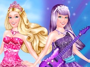 Princesa Barbie vs Popstar