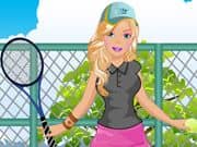 Barbie Tennis Stylist