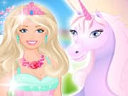 Barbie y el Unicornio