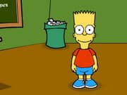 Bart Simpson Saw Game 2 Juego De Bart Simpson Saw Game 2 Para Jugar