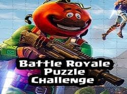 Batalla Royale Desafío Rompecabezas