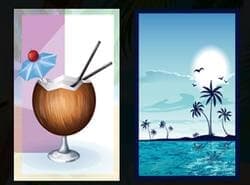 Memoria De Cócteles De Playa