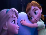 Bebes Anna y Elsa Frozen Rompecabezas