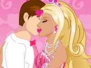 Beso Romatico con Barbie