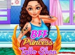 Bff Princesa Tatoo Tienda