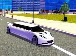 Gran Ciudad Limo Juego De Conducción De Coches