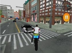 Juego De Estacionamiento Para Montar En Bicicleta