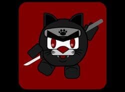 Ninja Negro Meow