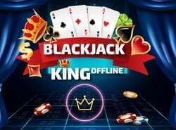 Blackjack Rey Fuera De Línea