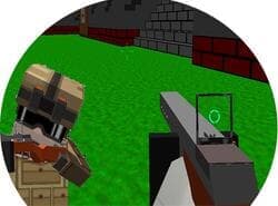 Blocky Pistola 3D Guerra Multijugador