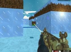 Blocky Swat Tiro Iceworld Multijugador