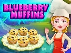 Muffins De Arándanos