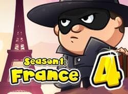 Bob El Ladrón 4 Temporada 1: Francia
