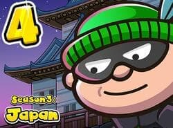 Bob El Ladrón 4 Temporada 3: Japón