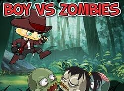 Niño Vs Zombies