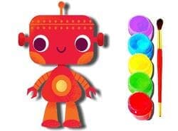 Bts Robot Libro Para Colorear