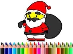 Bts Santa Claus Colorante
