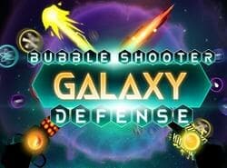 Defensa De Galaxias Tirador De Burbujas