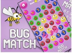 Bug Match Para La Educación De Los Niños