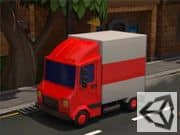 Camion de Entragas en 3D