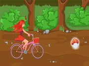 Caperucita Roja en la Bici