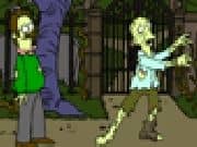 Cementerio Zombie de Simpsons