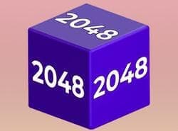 Cubo De Cadena 2048 3D