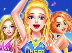 Juego Friv de Cheerleader Magazine Dress Up [Juegos Friv] 