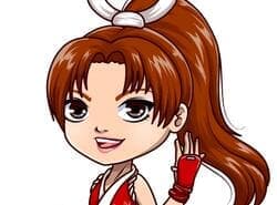 Juego De Vestir De Luchador Chibi