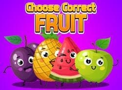 Elegir Fruta Correcta