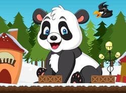 Aventura De Pandas De Navidad