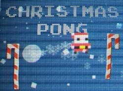 Navidad Pong