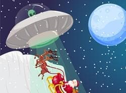 Navidad Santa Claus Guerra Alienígena