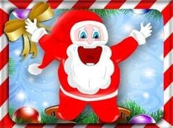 Juego De Santa Claus De Navidad