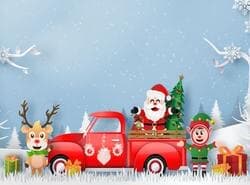 Diferencias De Camiones De Navidad