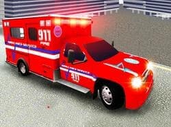 Conducción De Ambulancias De La Ciudad